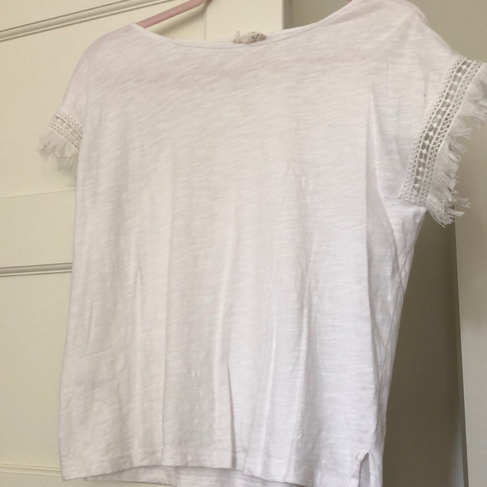 LOFT white tee